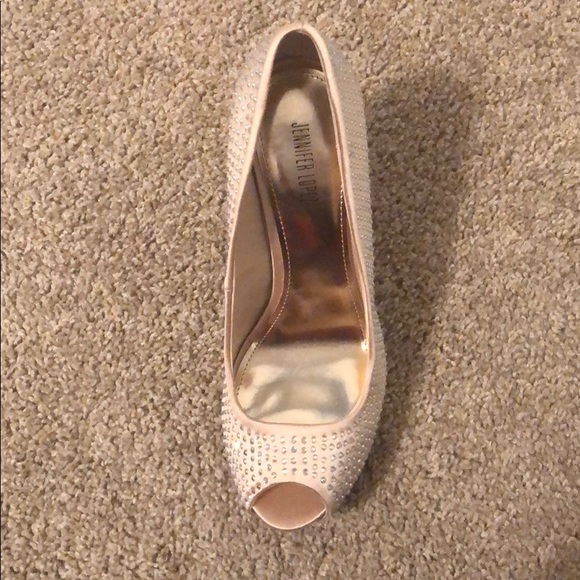 Jennifer Lopez Blush Bling Platform - Picture 4 of 8